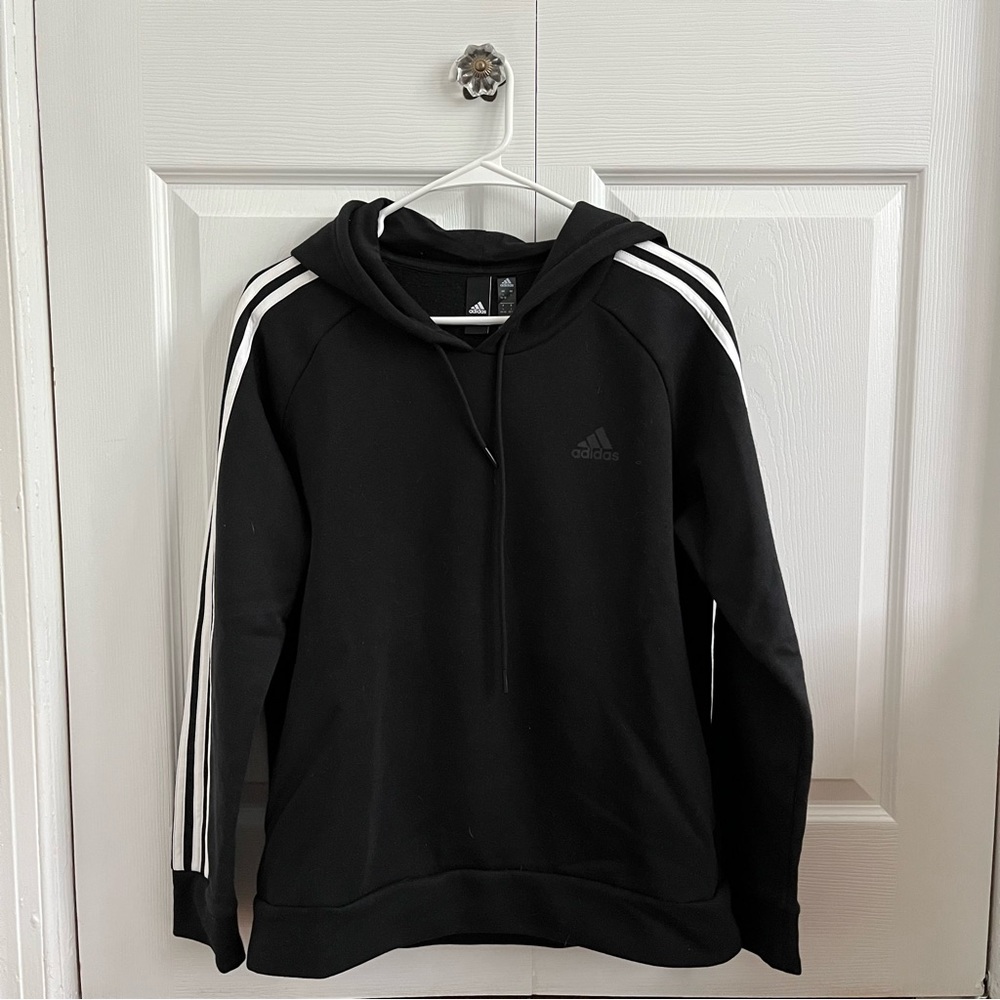 adidas • Black Hoodie